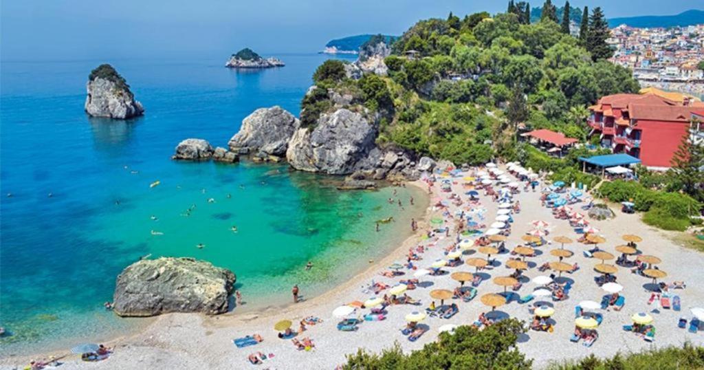 4 Seasons Suites Paradise Near Athens Airport Markopoulo Mesogaias Exterior photo